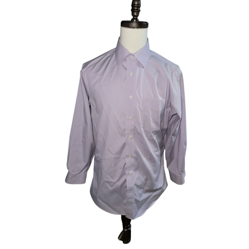 Jos. A. Bank Traveler's Collection  Size 16 - 33 Purple